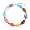 2026 Comercio Exterior Transfronterizo de Amazon Europeo y Americano Versátil Collar de Cuentas Bohemio Casual Vacaciones de Verano Joyería de Cuello para Mujer