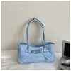 Bolso de mano vintage de ante transfronterizo para mujer, nueva moda 2026, versátil, de alta gama, casual, para el día a día, bandolera