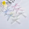 Estilo Chica Suave de Primavera Lunares Lazo de Perlas Accesorios Funda para Teléfono Calcetines Bolsas Accesorios para Mascotas Ropa para Muñecas