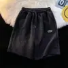 Venta Directa de Fábrica Shorts de Waffle Jacquard Finos Sueltos para Hombre Versátiles Deportivos de Playa