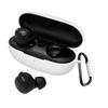Adecuado para funda protectora para audífonos Bluetooth QCY T17 QCYT17 funda de silicona de goma suave para audífonos