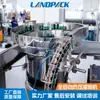 Máquina Automática de Enchimento a Vácuo para Líquidos Vinho Coquetel 8 Cabeças Máquina de Enchimento a Vácuo Máquina de Enchimento para Molho de Soja Vinagre