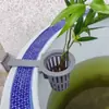 Tanque de Peixes com Suporte Fixo para Piscicultura Método Antigo Cesta de Plantio Hidropônico Parede Decorativa Suspensa para Plantas Aquáticas Cesta de Batata Doce