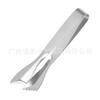 Pinza para hielo de acero inoxidable 304, pinza para hielo gruesa, pinza para hielo pequeña, limón, fruta, tamaño pequeño, azúcar grande, comida.