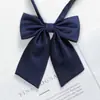 Pajarita para Mujer JK Uniforme Japonés Camisa No de Combate Traje de Vela Cuello Flor Estilo Universitario Mango Largo Cinta Pequeña Combinación para Todo