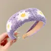 Diadema accesorio para el cabello antideslizante de alta calidad, perfecta para otoño e invierno, con un aspecto suave y elegante, una opción popular entre influencers y mujeres jóvenes, y con alta elasticidad