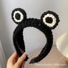 Otoño e Invierno Nuevo Diadema de Felpa de Oso Fresa para Lavar la Cara, Diadema de Presión para el Cabello, Linda Diadema, Accesorios para el Cabello de Oso Peludo para Mujer