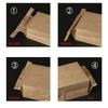 Caja Té Verde Autosoportable Autosellable Sellada Papel Kraft Té Bolsa de Aluminio Bolsa Interior Té Longjing Bolsa de Embalaje Bolsa para Té Suelto