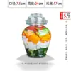 Frascos de vidrio estilo Sichuan para encurtidos, engrosados y con tapas interiores, para uso doméstico, adecuados para encurtir y conservar, incluyendo frascos para chucrut y otras verduras encurtidas