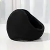 Protetores de ouvido dobráveis para homens, espessados e forrados com fleece para aquecimento no inverno, prevenindo queimaduras de frio; protetores de ouvido à prova de vento para mulheres, proporcionando proteção contra o frio; protetores de ouvido para ciclismo