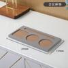 Carpeta A4 Personalizada Suministros para Hotel Tapete de Conferencia de Cuero Clip para Pizarra Magnética Bloc de Notas Pizarra Magnética para Escribir Posavasos