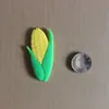Ímãs de Frutas para Jardim de Infância Auxílios Didáticos Desenhos Animados Animais Fofos Ímãs de Geladeira Borracha Macia Quadro Branco Quadro Preto Adesivos Magnéticos