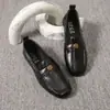 Nueva Colección Primavera/Otoño 2026: Zapatos de Madre de Cuero Suave, Planos de Suela Blanda, Mocasines Casuales Cómodos para Mujeres de Mediana Edad y Mayores, Disponibles en Tallas Grandes