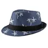 Sombrero de Paja Estilo Padre-Hijo para Primavera y Verano, Protección Solar para Exteriores, Sombrero Jazz para Hombres, Sombrero de Playa Casual para Mujeres