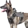 Nuevo Chaleco Táctico para Perro para Exteriores Impermeable Arnés para Mascotas Perros Medianos y Grandes Pastor Alemán Border Collie Chaleco para Perro Militar