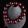 Laos galho vermelho ácido pulseira de contas de Buda contas de mogno coloridas de mão homens e mulheres Wen brincar contas de Buda atacado de fábrica