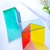 Parche de Mosaico DIY Vidrio de Color Pieza Grande Hecho a Mano Mural de Mica Fragmentos Tiffany Translúcido Tiffany Pieza Grande