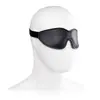 Productos Sexuales para Adultos al por Mayor, Ataduras de Cuero para Ojos, Mascarillas Faciales Texturizadas, Bondage SM, Accesorios de Ojos para Coquetear, Dropshipping