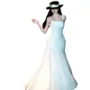 Elegante vestido blanco sin mangas de cuello halter estilo francés, vestido largo de verano elegante y de alta gama