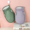 Toalla de Baño sin Dedos, Potente Artefacto para Frotar Barro, Toalla de Baño para Hombres y Mujeres, Frotar la Espalda, Arena Fina, Guantes de Baño