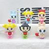 Llavero de Coche de Goma Suave de las Chicas Superpoderosas de Dibujos Animados Muñeca Pvc Accesorios Etiqueta de Zapato Anime Chicas Superpoderosas
