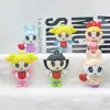 Llavero Colgante de Las Chicas Superpoderosas Llavero Colgante de Dibujos Animados Anime Muñeca de Las Chicas Superpoderosas Muñeca Pequeña Caja Sorpresa