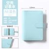 Estilo coreano ins Estilo Coração da Menina Manual de Folhas Soltas A6 Bloco de Notas Multifuncional Simples Bonito Diário Manual