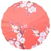 Paraguas de papel al óleo de estilo antiguo para mujer, estilo nacional, danza, traje clásico, paraguas de seda Hanfu, accesorios de cheongsam, paraguas decorativos al por mayor
