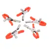 Produtos para Adultos Silicone Couro Metal Pinças Sexy para Mamilos para Mulheres, Pinças para Seios, Pinças de Casco Vaginal, Acessórios de Pinça Regular, Fornecimento Direto da Fábrica