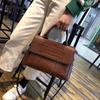 Bolso de Mujer 2026 Nuevo de Moda Tendencia Bolso de Hombro Piel de Vaca de Primera Capa Bolso Cruzado Bolso de Mano Elegante Bolso de Gran Capacidad Guangzhou
