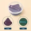 Esponja de Pó Sete Estrelas, Dupla Face, Uso Seco e Úmido, Ultra Macia, Não Absorvente de Pó, Esponja Especial com Air Cushion para Base Líquida, Ferramenta de Beleza Atacado