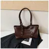Shuai Mi Jia 2026 Otoño Nuevo Bolso Tote de Gran Capacidad Estilo Vintage Perezoso para Mujer, Bolso de Mano y Bolso de Hombro Estilo Coreano