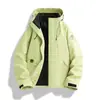 Chaqueta tres en uno nueva LuoTuo para hombres y mujeres, chaqueta de montañismo para exteriores a prueba de viento e impermeable, a prueba de frío