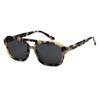 Gafas de Sol de Moda Coloridas, Estilo Aviador Mismo Estilo que Amazon Transfronterizo, Gafas de Sol Unisex de Acetato, Deportivas Polarizadas para Exteriores