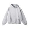 Sudadera con capucha para hombre, cuidadosamente seleccionada, de forro polar Amazon de 350 g, diseño estampado, bordado de LOGOTIPO personalizado