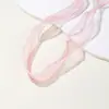 Fita de Lã Cauda de Peixe com Borda de Pérola Fita de Lã Pérola Sereia Acessórios de Cabelo DIY Laço Flor Decoração de Bolo Fita