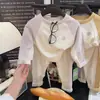Traje casual de retazos de color contrastante para niños, ropa cálida para el hogar y ropa interior de primavera y otoño