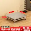 Soporte de Plataforma de Carga de Acero Inoxidable Base Elevadora para Refrigerador Soporte de Espacio Libre del Suelo Colocación de Wok Tablero de Alfombrilla a Prueba de Humedad Base Elevada