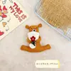 Novos Broches de Gato e Urso Fofos Estilo Coreano, Brinquedos de Pelúcia, Bolsas, Sapatos, Meias, Chapéus, Acessórios de Cabelo, Acessórios de Roupa e Enfeites