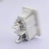 Ac-027 Blanco en Forma de D 4.8/2.8 Pies Adaptador Db-8 Enchufe de Carga de Alimentación
