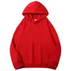 Sudadera con capucha nueva de ajuste holgado de composite de algodón, sudadera de marca moderna con forro polar para primavera y otoño, personalizable con estampado y logotipo