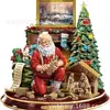 Enfeites de Carro Pendurados Decorações de Acrílico Artesanato Pendurado Criativo Papai Noel Casa Árvore de Natal Novos Produtos Transfronteiriço
