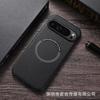 Funda de Teléfono Magnética de Cuero PU Adecuada para Google Pixel 11Pro XL 7/8/9/10A Funda Protectora