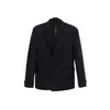 Estilo Frío Primavera y Otoño Traje de Alta Gama traje Hombres Estilo Coreano Casual Lujo Ligero Sentido del Diseño Chaqueta de Traje Negra de Negocios