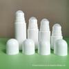 100ml loção corporal antitranspirante spray de esferas frasco 30ml 50ml roller ball frasco de plástico PE ball