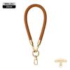 Cordão Original para Celular Longo 8mm Mosquetão de Montanhismo Transversal Ajustável Outdoor Elegante Dourado Escalada Corda Trançada
