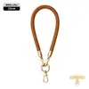 Cordón de alta gama original para teléfono móvil de 8 MM resistente para colgar en el cuello ajustable para exteriores anti-pérdida cuerda trenzada para muñeca dorada