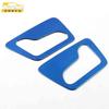 Aplicable a haver VV5 ajuste de asiento marco decorativo izquierdo y derecho VV5 acero inoxidable interruptor de control de asiento parche accesorios