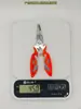 Pinzas pequeñas de pesca de acero inoxidable para objetos micro, especializadas para abrir argollas dobles pequeñas y argollas de acero pequeñas, cortador de línea de pesca PE, pinzas multifuncionales para señuelos