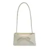 2026 Elegante Bolso de Hombro Único para Mujer, Dulce y Artístico con Lazo, Estilo Ballet de Primavera, Gran Capacidad, Moderno y Sencillo